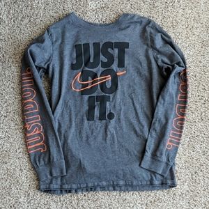 Boys Nike long sleeve shirt